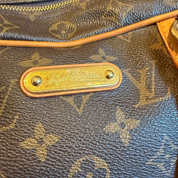 Louis Vuitton Brown Monogram Tote - Picture 3 of 9